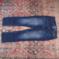 Lee W30 L28 Straight Leg Blue Denim Jeans