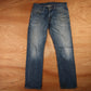 Levi's 514 Red Tab W32 L32 Straight Leg Blue Denim Jeans
