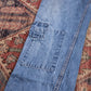 Levi's 505 W32 L33 Straight Leg Regular Fit Blue Denim Jeans
