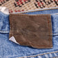 Lee W30 L29 Straight Leg Relaxed Fit Blue Denim Jeans