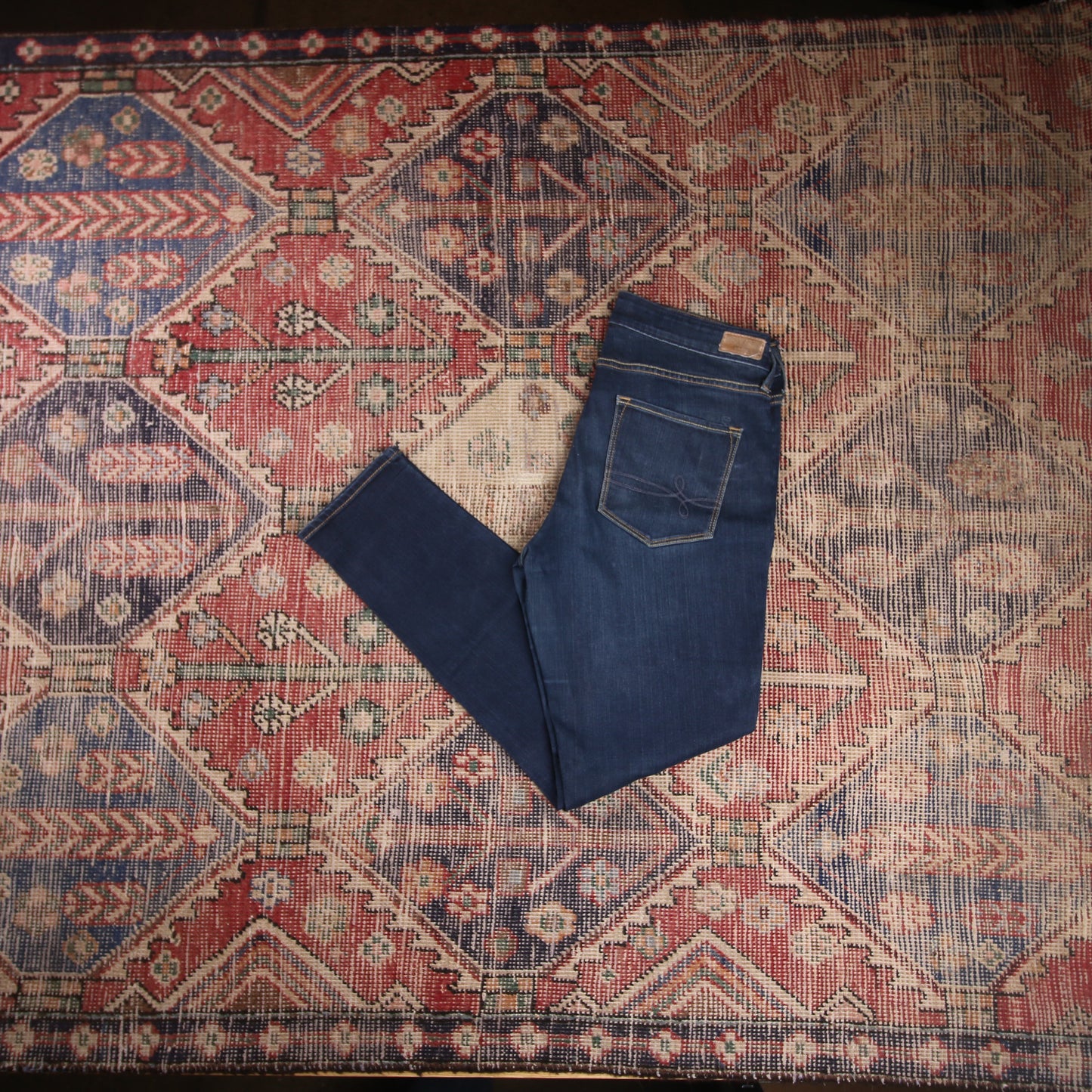 Levi's Denzin W32 L28 Skinny Blue Denim Jeans