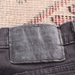 Levi's Red Tab W30 L31 Straight Leg Black Denim Jeans