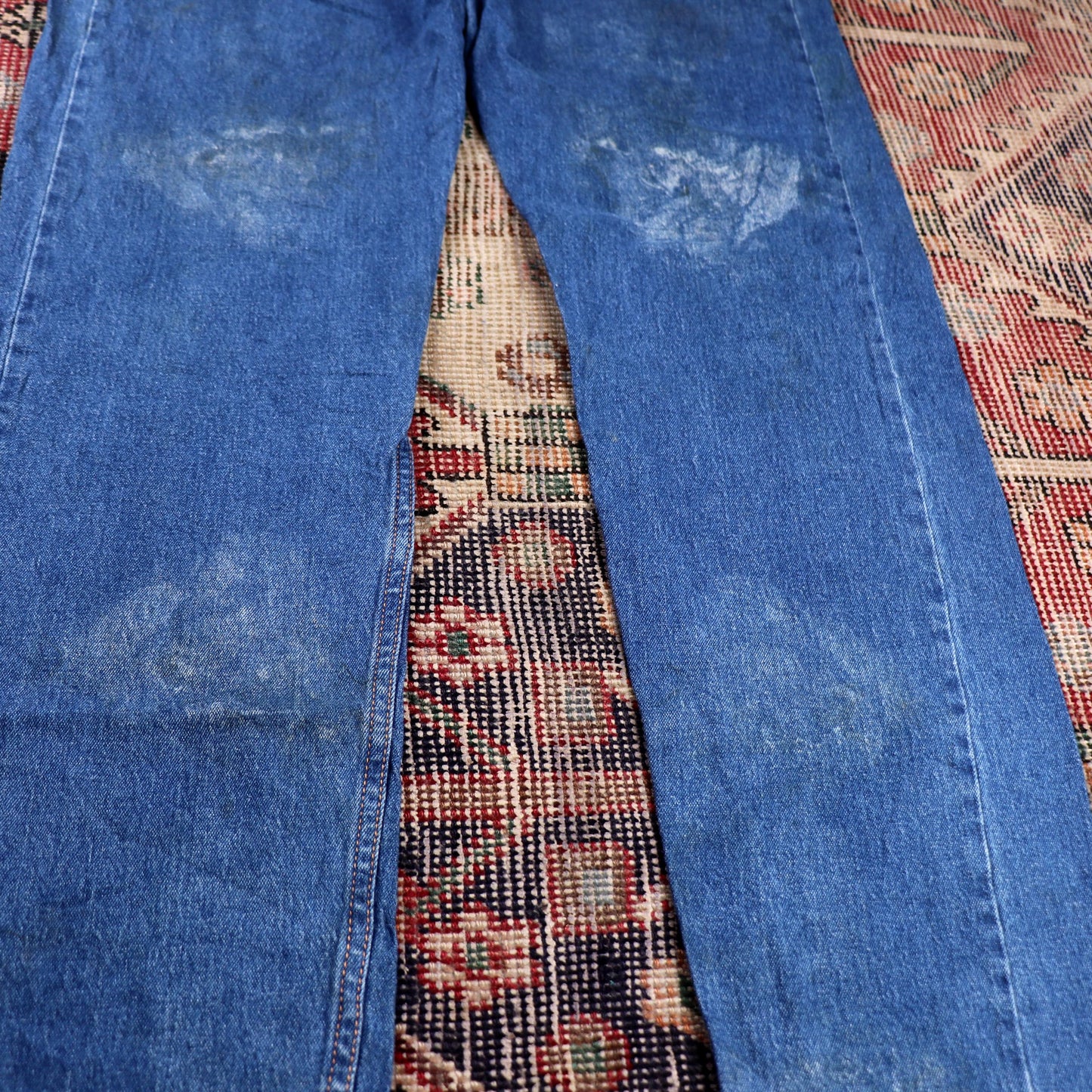 Levi's 502 W32 L31 Tapered Leg Regular Fit Blue Denim Jeans