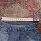Levi's 509 W36 L27 Relaxed Classic Ripped Style Blue Denim Jeans