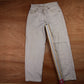 Levi's 505 Red Tab W30 L31 Straight Leg Regular Fit Beige Denim Jeans