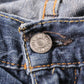 Levi's 505 Red Tab W30 L33 Straight Leg Regular Fit Blue Denim Jeans