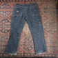 Wrangler W38 L31 Carpenter Blue Denim Jeans