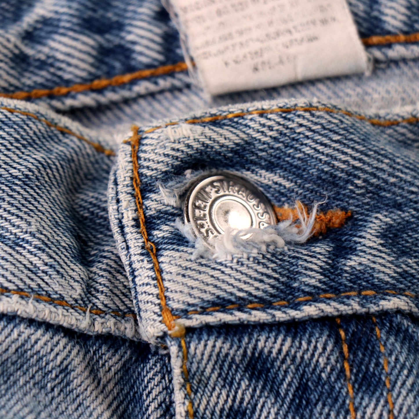 Levi's 560 W34 L31 Comfort Fit Blue Denim Jeans