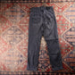 Levi's 724 Black Tab W28 L28 Straight Leg Grey Denim Jeans