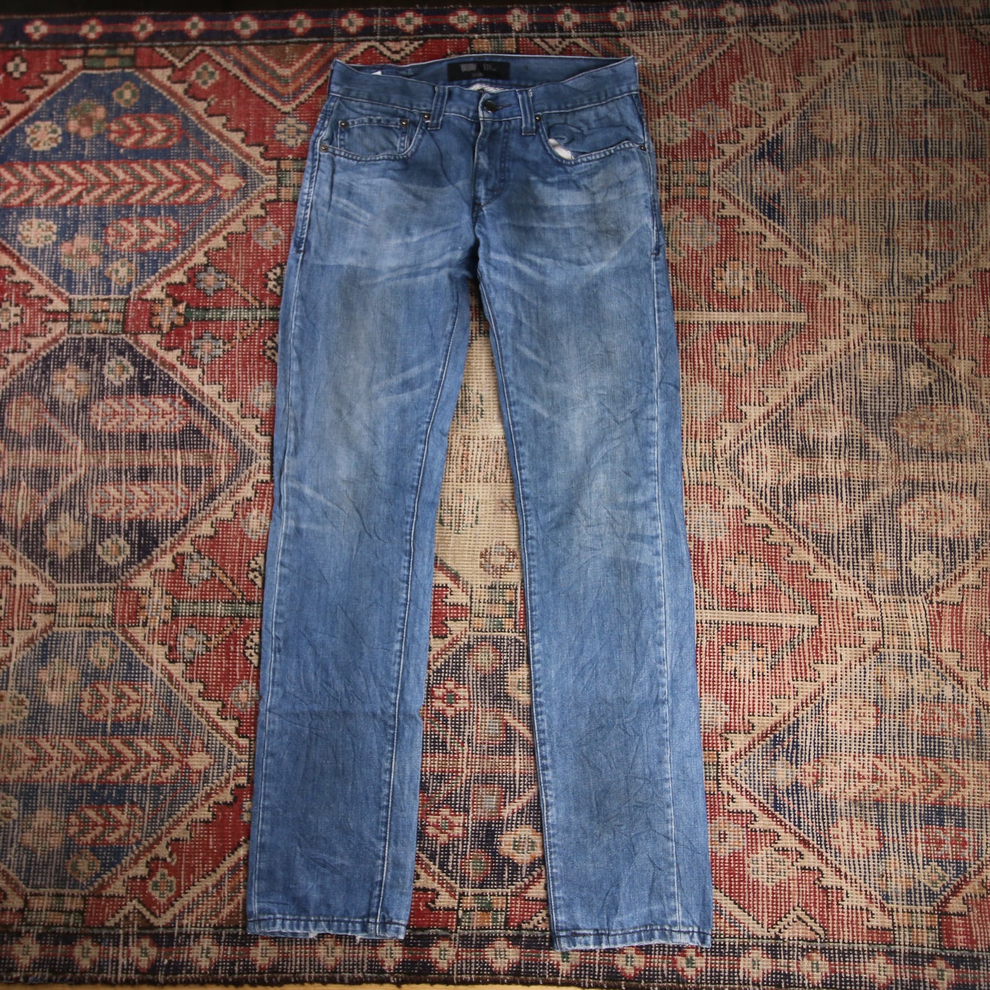 Levi's 511 W32 L32 Slim Fit Blue Denim Jeans