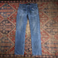 Levi's 511 W32 L32 Slim Fit Blue Denim Jeans