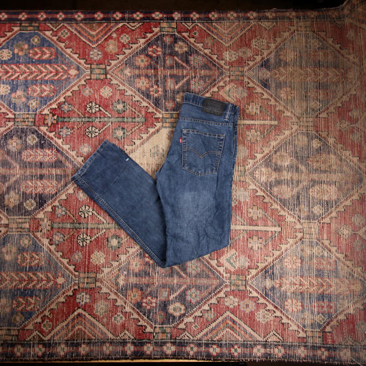 Levi's 511 W30 L30 Slim Fit Blue Denim Jeans