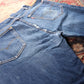 Levi's 505 W40 L30 Straight Leg Regular Fit Blue Denim Jeans