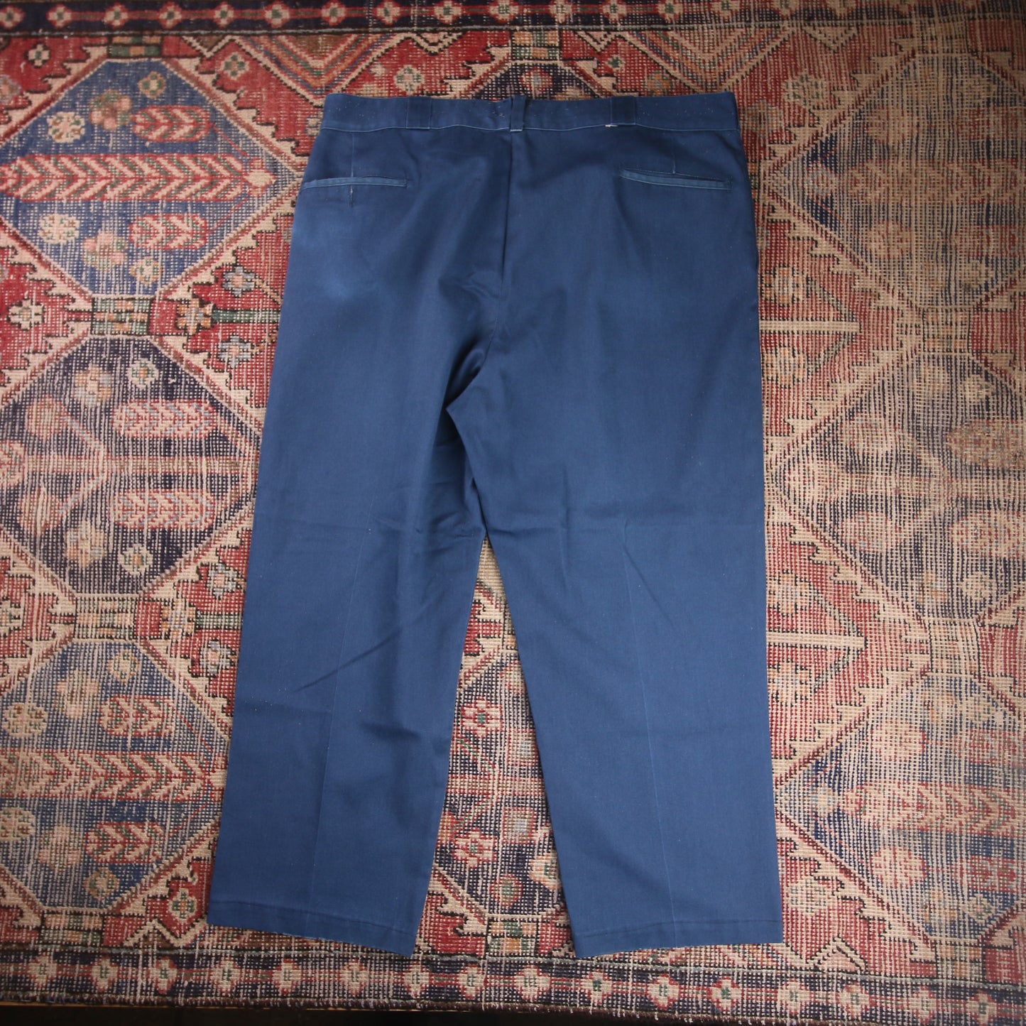 Dickies W38 L29 Straight Leg Black Denim Trousers