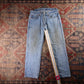 Levi's 505 Red Tab W32 L27 Straight Leg Regular Fit Blue Denim Jeans