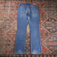 Levi's 415 W32 L31 Bootcut Blue Denim Jeans