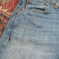 Levi's W34 L31 Straight Leg Blue Denim Jeans