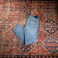 Levi's W32 L29 Straight Leg Relaxed Fit Blue Denim Jeans