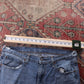 Levi's 514 Red Tab W36 L33 Straight Leg Blue Denim Jeans