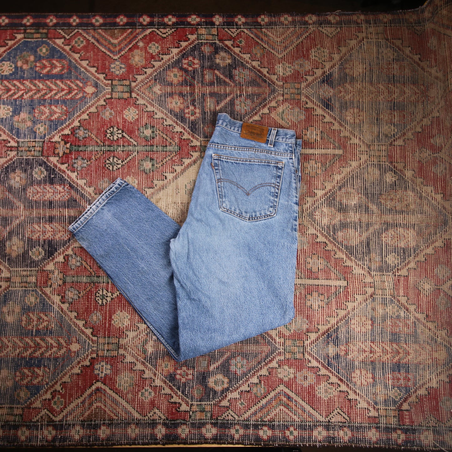 Levi's 540 W38 L31 Relaxed Fit Blue Denim Jeans