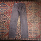 Levi's W30 L30 Straight Leg Regular Fit Grey Denim Jeans