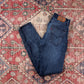 Levi's W24 L30 Tapered Leg Blue Denim Jeans