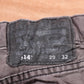 Levi's 514 Red Tab W28 L30 Straight Leg Grey Denim Jeans
