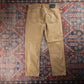 Levi's 514 Red Tab W32 L29 Straight Leg Beige Denim Jeans
