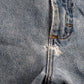 Wrangler W36 L30 Straight Leg Loose Fit Blue Denim Jeans