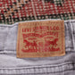 Levi's 712 Red Tab W28 L29 Slim Grey Denim Jeans