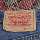 Levi's 525 W24 L29 Bootcut Slim Fit Blue Denim Jeans