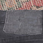Levi's W34 L29 Straight Leg Black Denim Jeans