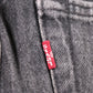 Levi's 512 Red Tab W32 L30 Tapered Leg Slim Fit Grey Denim Jeans