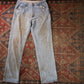 Wrangler W34 L34 Straight Leg Relaxed Fit Blue Denim Jeans
