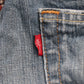 Levi's 559 W34 L30 Straight Leg Relaxed Fit Blue Denim Jeans