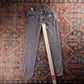Levi's 511 Red Tab W30 L30 Slim Fit Grey Denim Jeans