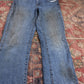 Levi's 315 W30 L30 Flared Blue Denim Jeans