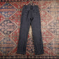 Levi's 721 W26 L28 Skinny Black Denim Jeans