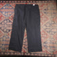 Dickies W42 L28 Cargo Trousers Black Cotton Blend Trousers