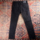 Levi's 511 W32 L32 Slim Fit Black Denim Jeans