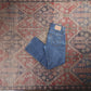 Levi's 506 Red Tab W30 L28 Straight Leg Blue Denim Jeans