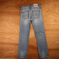 Levi's 505 Red Tab W30 L30 Straight Leg Regular Fit Blue Denim Jeans