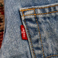 Levi's 550 W28 L30 Tapered Leg Relaxed Fit Blue Denim Jeans