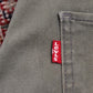 Levi's W34 L30 Straight Leg Loose Fit Blue Denim Jeans