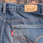 Levi's W28 L30 Skinny Blue Denim Jeans