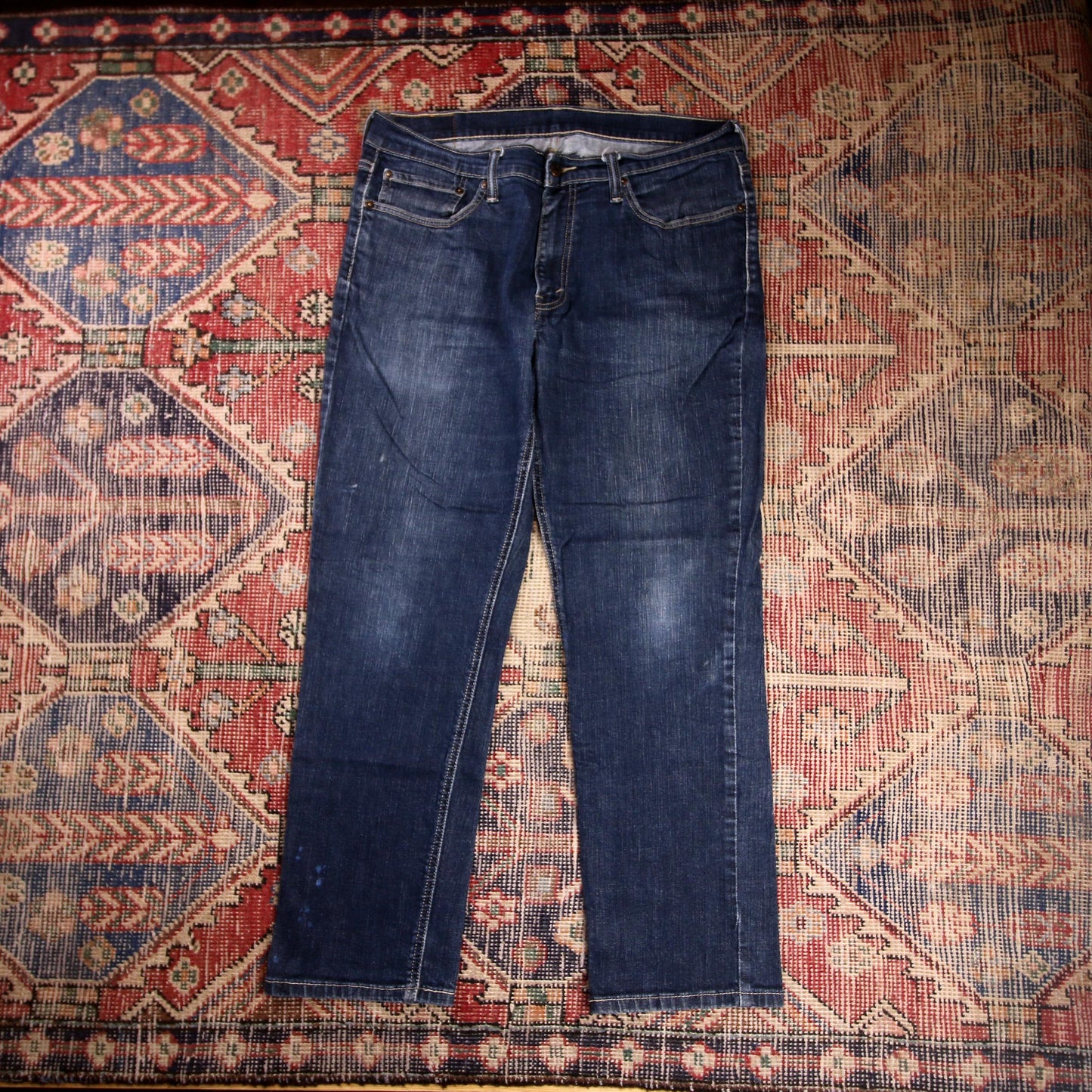 Levi's 541 W36 L27 Tapered Leg Blue Denim Jeans