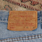 Levi's 560 W34 L34 Comfort Fit Classic Ripped Style Blue Denim Jeans