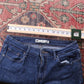 Levi's 512 W42 L30 Tapered Leg Slim Fit Blue Denim Jeans