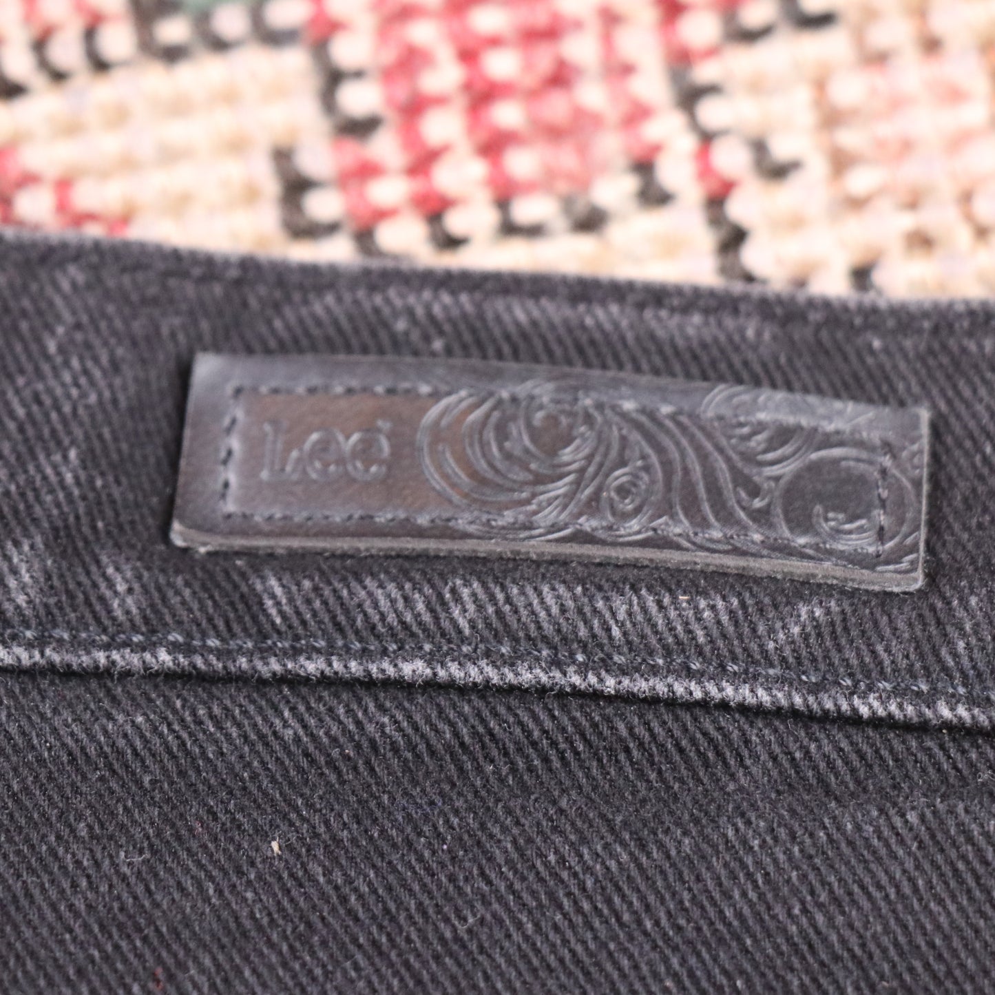 Lee W32 L28 Relaxed Fit Tapered Leg Blue Denim Jeans