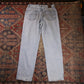 Lee W34 L32 Straight Leg Relaxed Fit Blue Denim Jeans